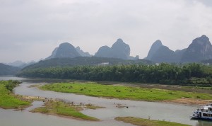 La belle rivière Li