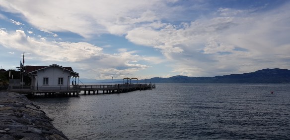 Le joli bord du lac du Bouveret