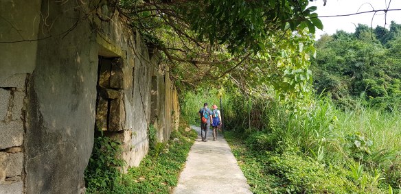 Mes parents à la découverte de la luxuriante Hong-Kong