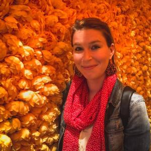 Happy face in Hong-Kong