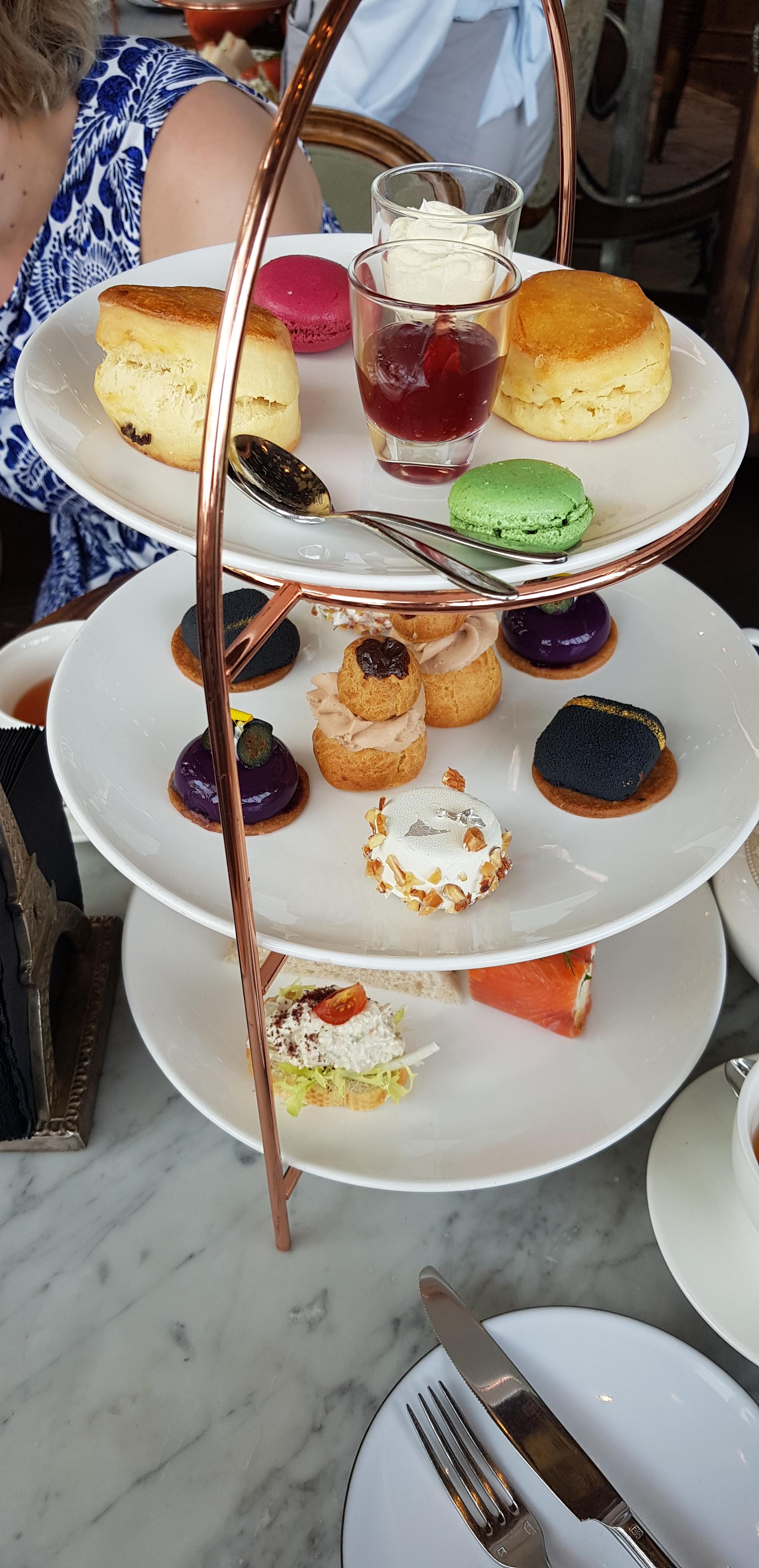 L'Afternoon Tea du Dear Lilly