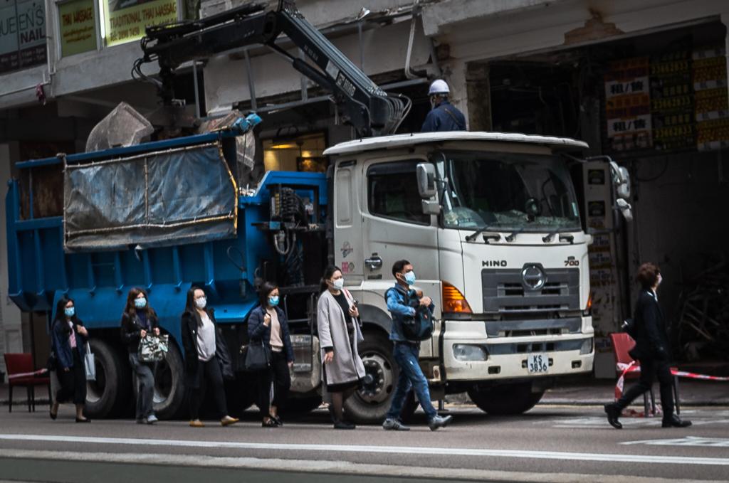 Série Masque, de Nicolas