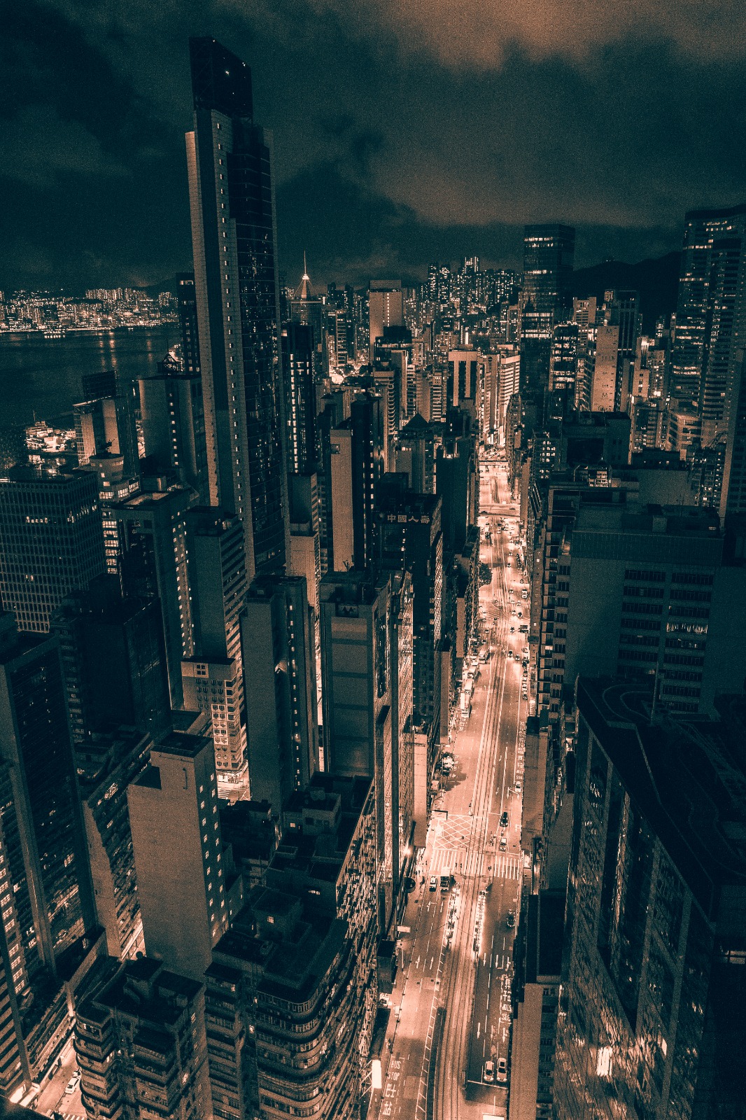 Vue de nuit, par Nicolas (IG : @nyoakim)