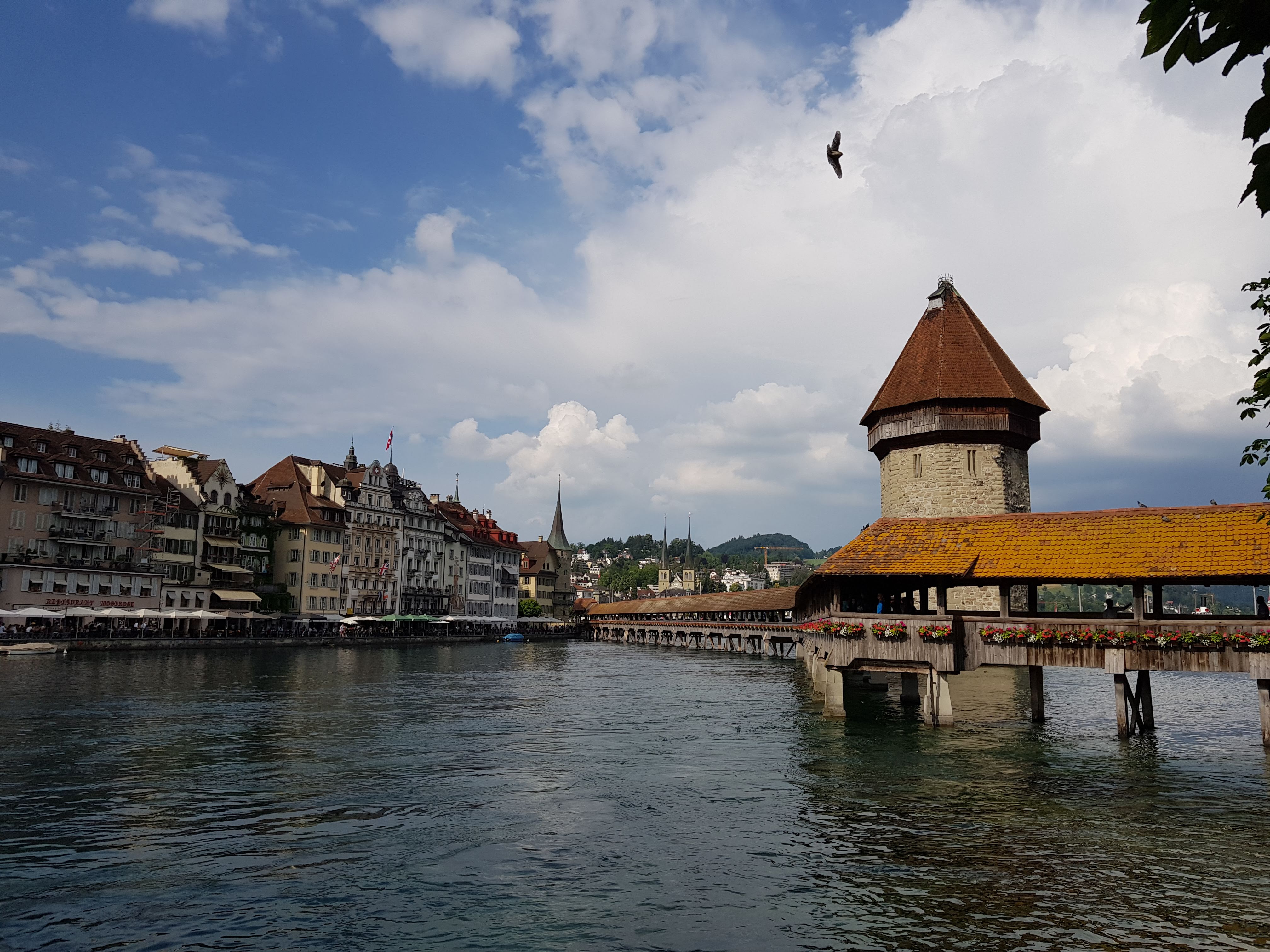 Lucerne, la destination préférée des Asiatiques en Suisse