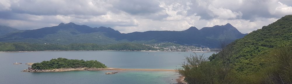 Un trombolo à Sai Kung