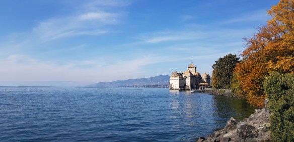 Notre sublime château de Chillon