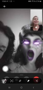 S'appeler via Messenger : vive les filtres!